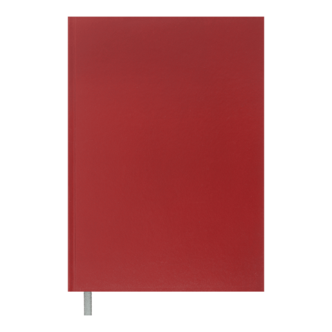 Книга канцелярська OPTIMAL 200 л/кл., А4, бордова, бум вініл, BM.24419104-13 BUROMAX